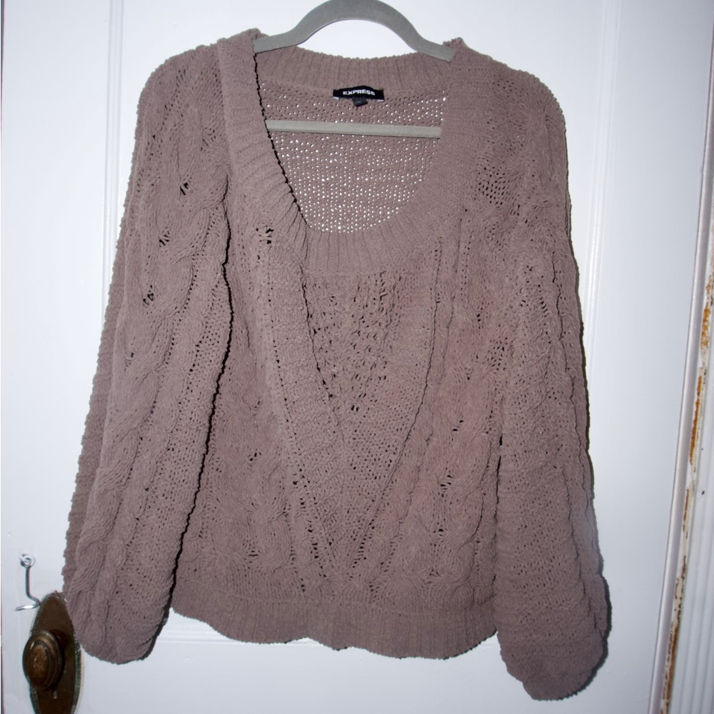 Comfy Off Shoulder Sweater